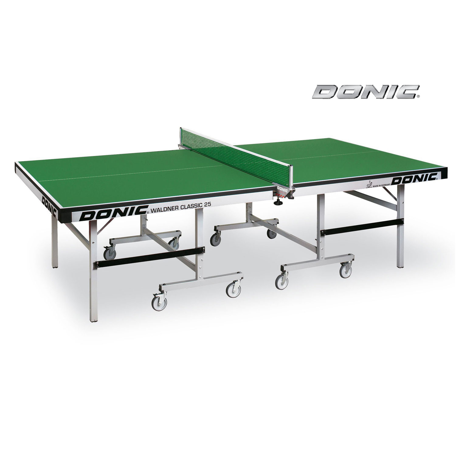 Теннисный стол Donic Waldner Classic 25 зелёный