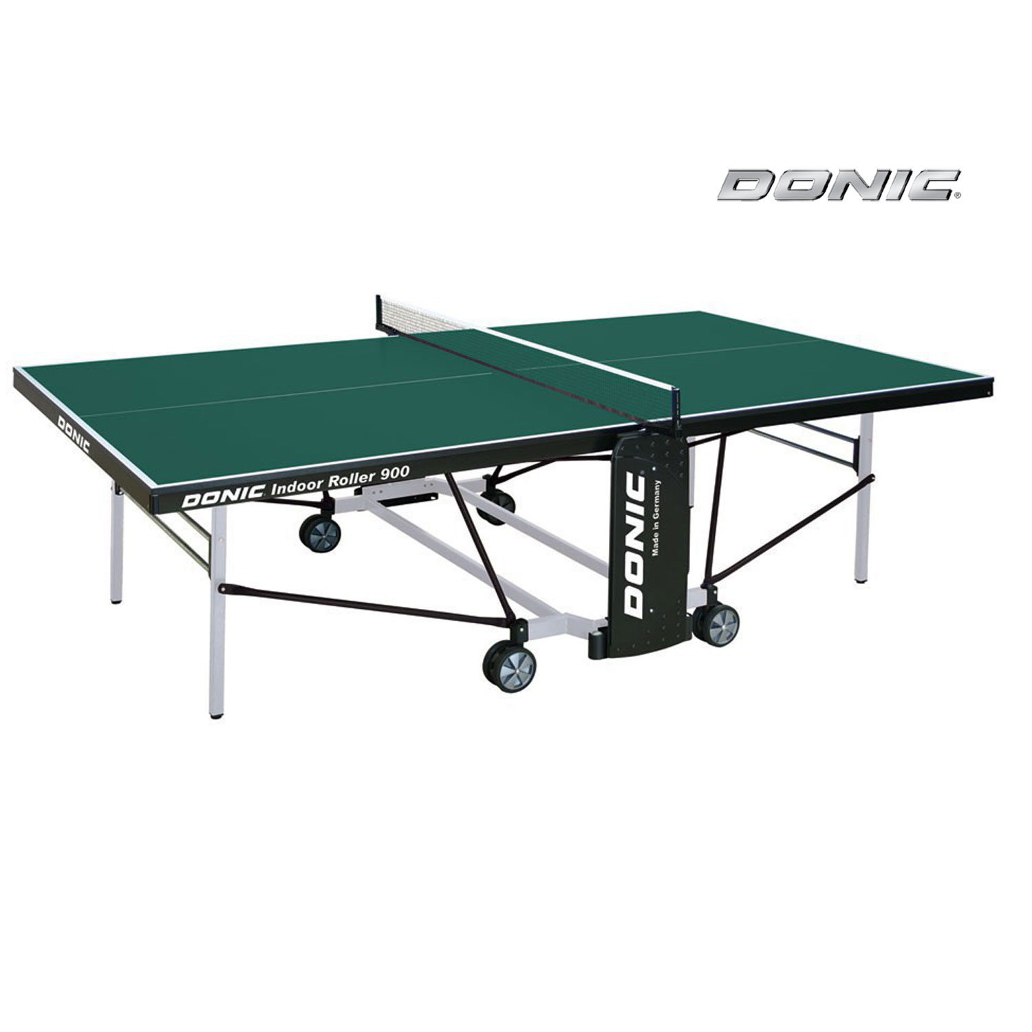 Теннисный стол Donic Indoor Roller 900 зелёный