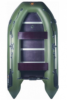 Лодка резиновая (ПВХ) надувная Ривьера-компакт 3600 СК