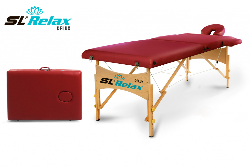 Массажный стол складной SL Relax Delux BM2523-1