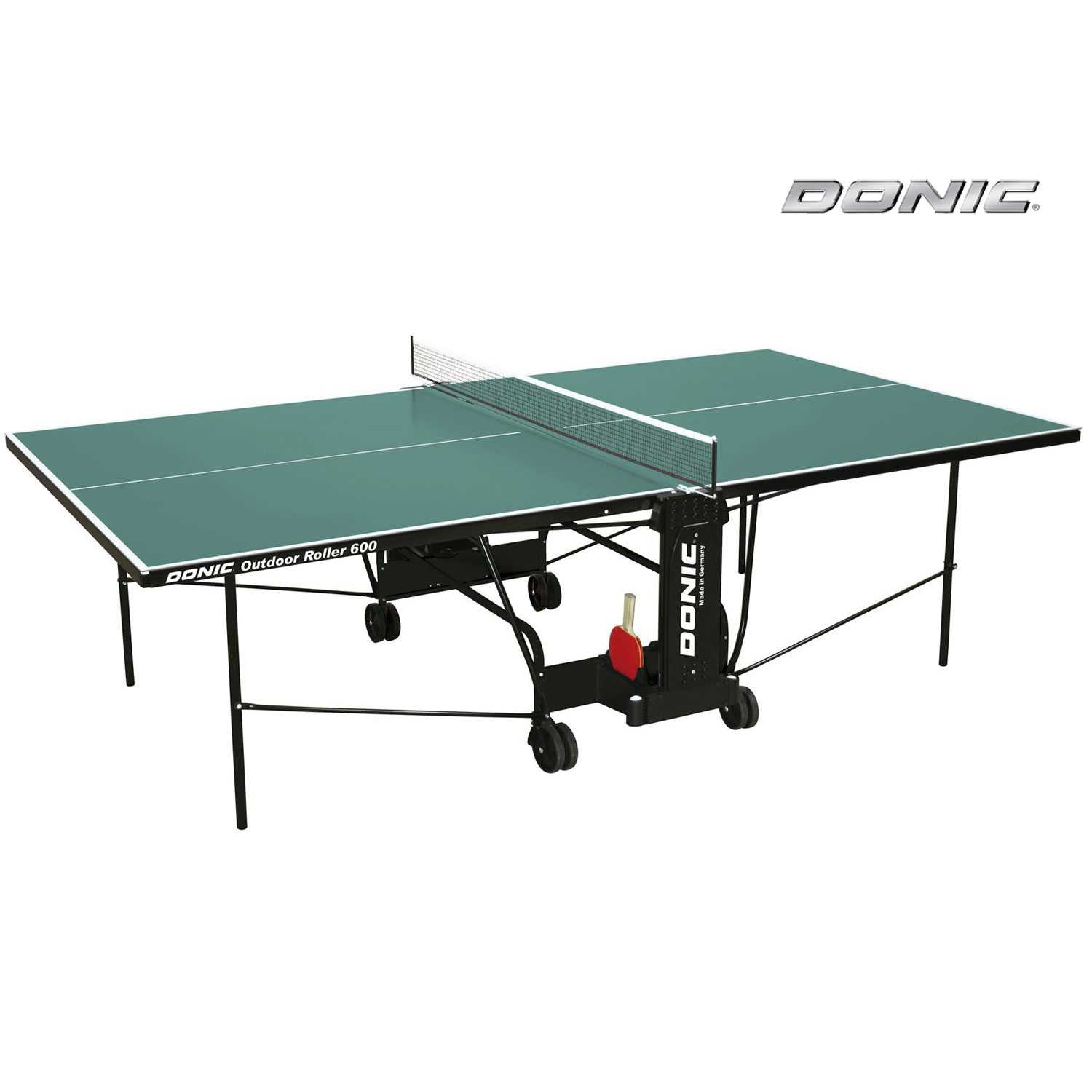 Теннисный стол Donic Outdoor Roller 600 зелёный