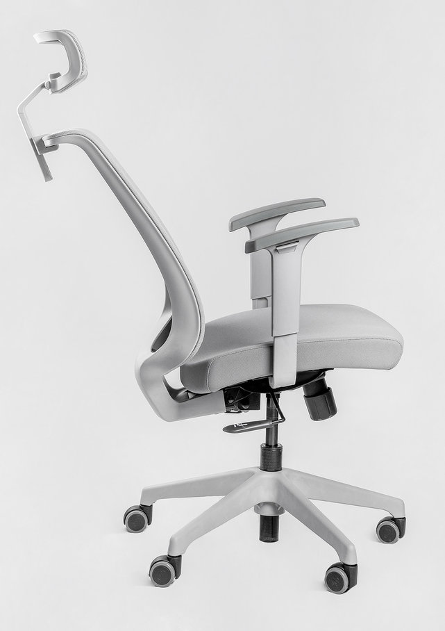 Ортопедическое кресло Falto Neo (светло серый)