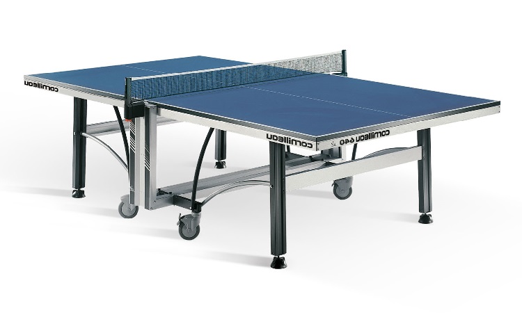 Теннисный стол Cornilleau Competition 640 ITTF (синий)