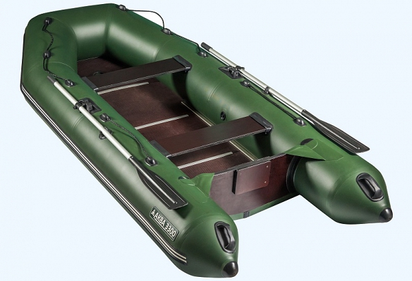 Лодка резиновая (ПВХ) надувная Аква 3200 СК