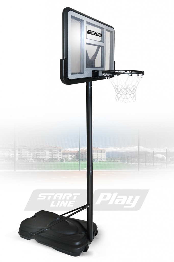 Мобильная баскетбольная стойка SLP Standard-020